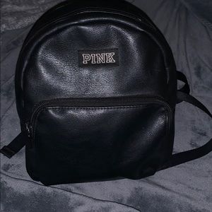 PINK mini backpack